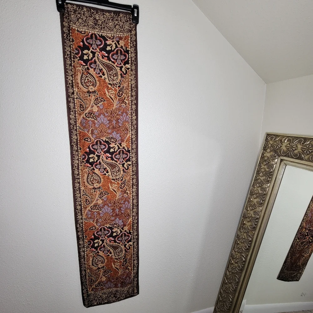 Adrienne Landau Silk Scarf